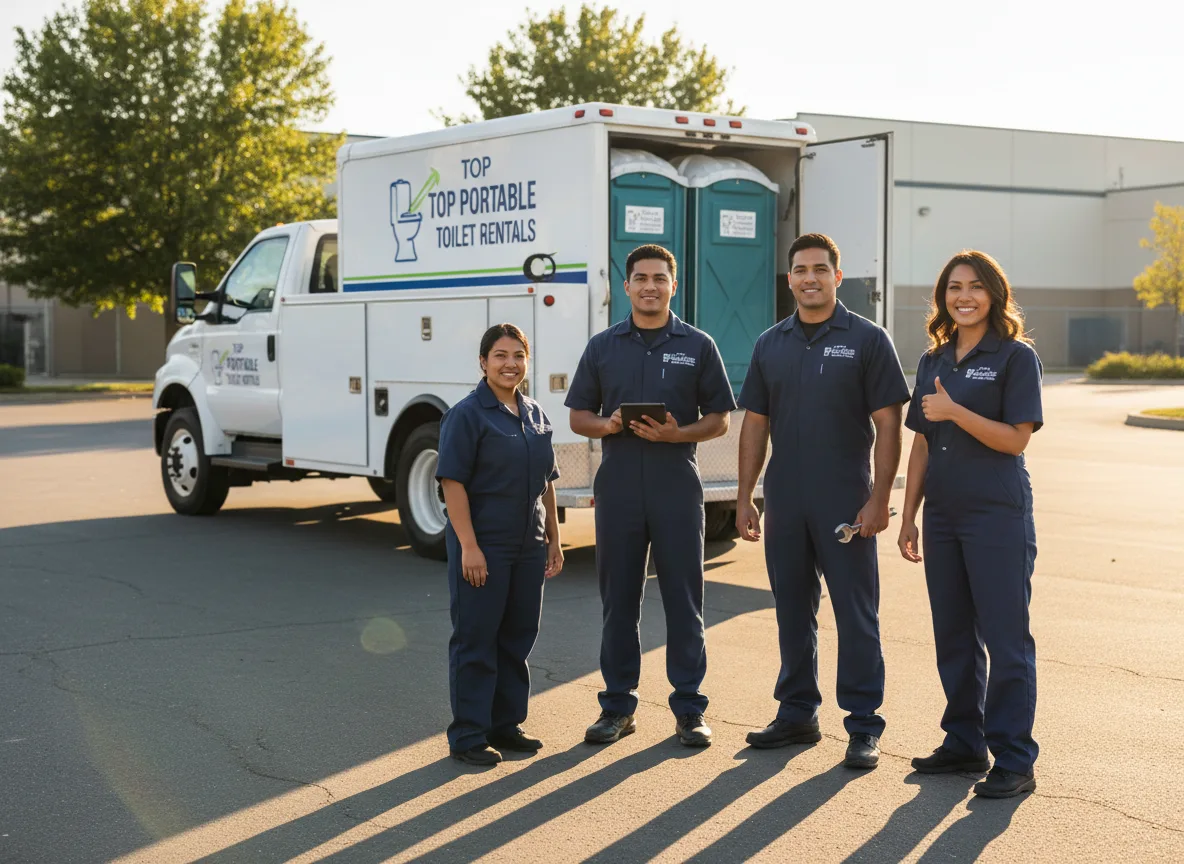 Short Term Porta Potty Rental company in Teays Valley, WV