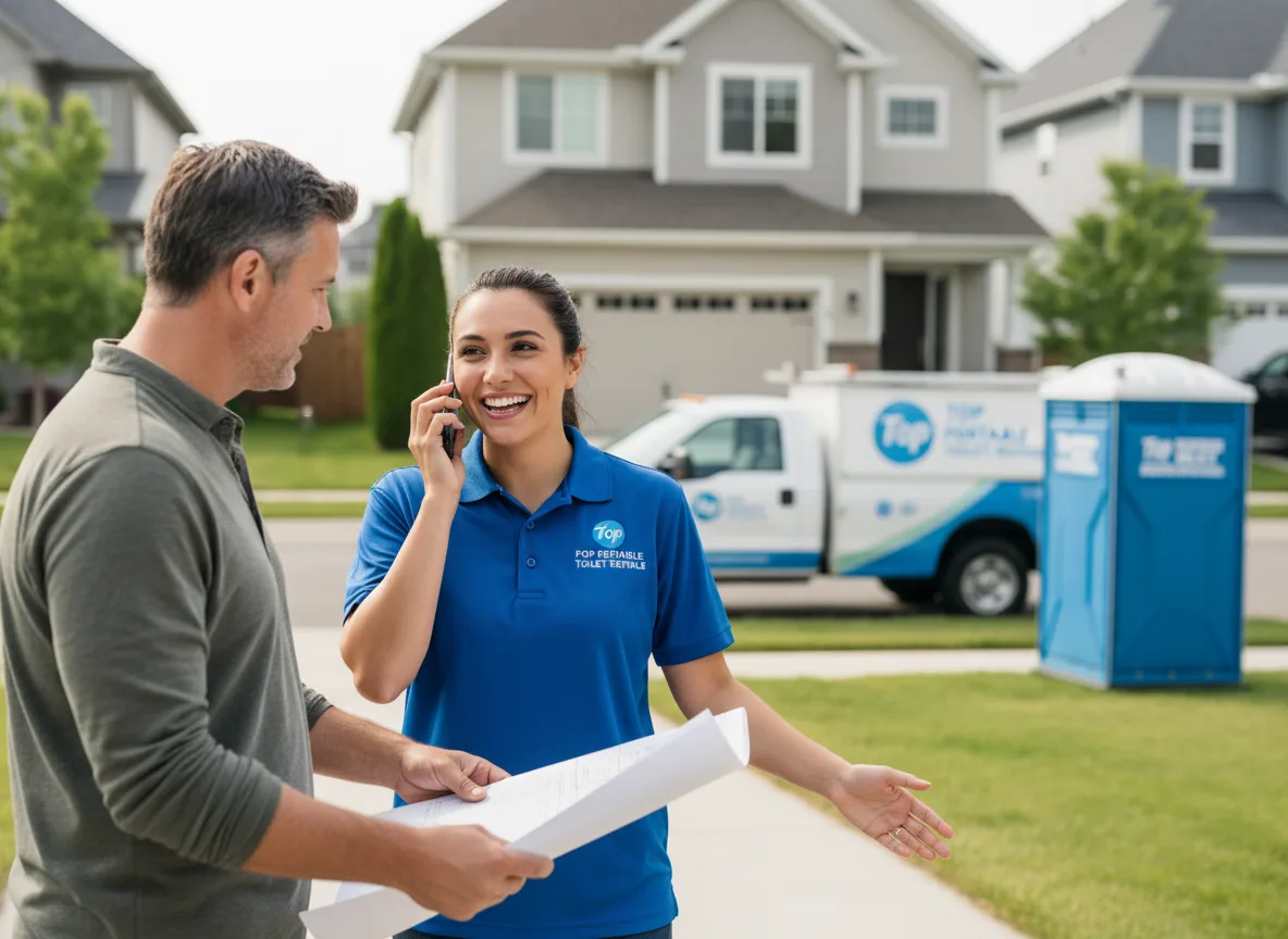 Short Term Porta Potty Rental Teays Valley, WV FAQs